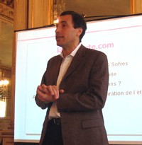 Pierre Paperon directeur général de Lastminute.com France Pierre Paperon directeur général de Lastminute.com France