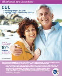 AGF lance AGF Latitude Senior, une complémentaire santé « sur mesure » dédiée aux seniors AGF lance AGF Latitude Senior, une complémentaire santé « sur mesure » dédiée aux seniors