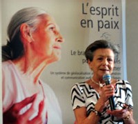 Catherine Ollivet, présidente de l'association France-Alzheimer 93 Catherine Ollivet, présidente de l'association France-Alzheimer 93