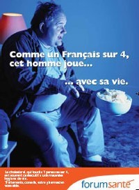 L’enseigne de pharmacie Forum Santé lance une campagne contre l’excès de cholestérol L’enseigne de pharmacie Forum Santé lance une campagne contre l’excès de cholestérol