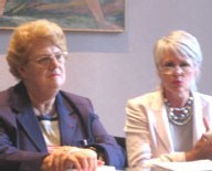 Christiane Martel et Michelle Frémontier Christiane Martel et Michelle Frémontier