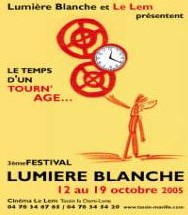 Lumière Blanche, un festival de cinéma autour de la vieillesse et des relations intergénérations Lumière Blanche, un festival de cinéma autour de la vieillesse et des relations intergénérations