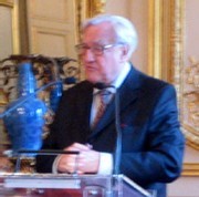 Christian Poncelet, président du Sénat Christian Poncelet, président du Sénat