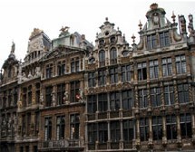 Les Belges en grève contre la réforme du système des retraites Les Belges en grève contre la réforme du système des retraites