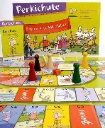 Perkichute, un jeu de société qui vise à réduire les chutes chez les personnes âgées Perkichute, un jeu de société qui vise à réduire les chutes chez les personnes âgées