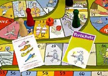 Perkichute, un jeu de société qui vise à réduire les chutes chez les personnes âgées Perkichute, un jeu de société qui vise à réduire les chutes chez les personnes âgées