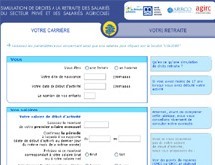 CEDRE : le simulateur de la retraite en ligne franchit la barre du million de visiteurs CEDRE : le simulateur de la retraite en ligne franchit la barre du million de visiteurs