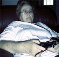Barbara St Hilaire : une mamie de 69 ans accroc aux jeux vidéo Barbara St Hilaire : une mamie de 69 ans accroc aux jeux vidéo