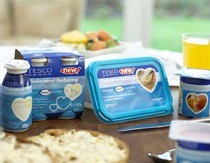 Tesco lance une gamme de produits laitiers anti-cholestérol sous sa propre marque Tesco lance une gamme de produits laitiers anti-cholestérol sous sa propre marque