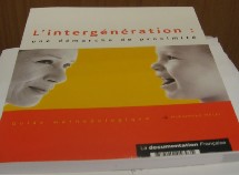 Les acteurs de l’intergénération par Mohammed Malki de l’association Accordages.com Les acteurs de l’intergénération par Mohammed Malki de l’association Accordages.com