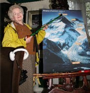 Mary Woodbrigdge, 85 ans, va gravir l'Everest… ou marketing viral efficace pour une société suisse Mary Woodbrigdge, 85 ans, va gravir l'Everest… ou marketing viral efficace pour une société suisse