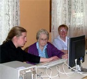 Une maison de retraite de Mélesse (35) tient un blog avec ses résidents Une maison de retraite de Mélesse (35) tient un blog avec ses résidents