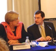 Catherine Vautrin et Philippe Bas Catherine Vautrin et Philippe Bas