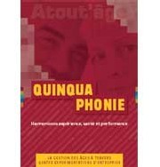 Quinquaphonie, un dvd destiné à aider les PME-PMI à gérer la gestion des âges Quinquaphonie, un dvd destiné à aider les PME-PMI à gérer la gestion des âges