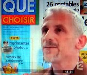 Alain Bazot, président de l'UFC-Que Choisir sur France 2 Alain Bazot, président de l'UFC-Que Choisir sur France 2