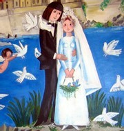 70 ans de réflexion... avant qu'un couple de Colombiens se décide à se marier 70 ans de réflexion... avant qu'un couple de Colombiens se décide à se marier