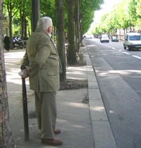 Une octogénaire est verbalisée pour avoir traversé trop lentement... Une octogénaire est verbalisée pour avoir traversé trop lentement...