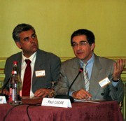Pascal Terrasse et Paul Cadre Pascal Terrasse et Paul Cadre
