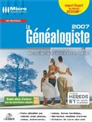 Le Généalogiste 2007 : reconstituez toute l'histoire de votre famille ! Le Généalogiste 2007 : reconstituez toute l'histoire de votre famille !