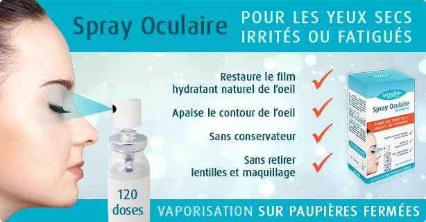 Vyséo, le 1er spray contre le syndrome de sécheresse occulaire Vyséo, le 1er spray contre le syndrome de sécheresse occulaire