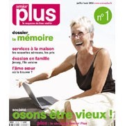Senior Plus, un nouveau magazine senior en kiosque le 17 juin prochain Senior Plus, un nouveau magazine senior en kiosque le 17 juin prochain