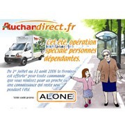 Auchandirect.fr lance une opération spéciale personnes âgées ou dépendantes pour l’été 2006 Auchandirect.fr lance une opération spéciale personnes âgées ou dépendantes pour l’été 2006