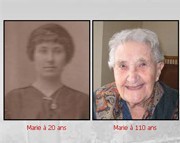 Un petit-fils de 57 ans réalise un site web sur sa grand-mère de 112 ans, vice doyenne de France Un petit-fils de 57 ans réalise un site web sur sa grand-mère de 112 ans, vice doyenne de France