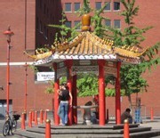 Chinatown à Londres Chinatown à Londres