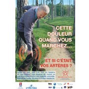 Des pas pour la vie : une campagne d’information pour sensibiliser les seniors à l’artériopathie Des pas pour la vie : une campagne d’information pour sensibiliser les seniors à l’artériopathie