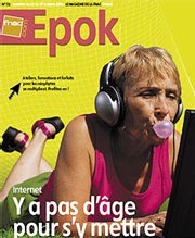 Couverture du no 51 d'Epok (FNAC) Couverture du no 51 d'Epok (FNAC)