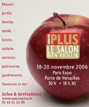 Salon Bien vieillir : la deuxième édition se profile à partir du 18 novembre prochain à Paris Salon Bien vieillir : la deuxième édition se profile à partir du 18 novembre prochain à Paris