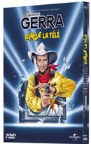 Laurent Gerra flingue la télé : sortie du double DVD collector Laurent Gerra flingue la télé : sortie du double DVD collector