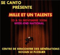 Se Canto continue d'enchanter les personnes âgées : neuvième rentrée nationale ! Se Canto continue d'enchanter les personnes âgées : neuvième rentrée nationale !