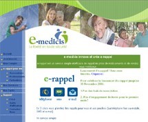 e-Rappel : pour ne plus oublier de prendre ses médicaments e-Rappel : pour ne plus oublier de prendre ses médicaments