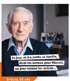 A Noël, Les petits frères des Pauvres réveillonnent avec les personnes âgées A Noël, Les petits frères des Pauvres réveillonnent avec les personnes âgées