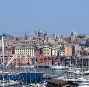 Port de Gênes en Italie Port de Gênes en Italie