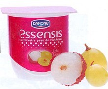 Essensis de Danone : lancement d’un yaourt aux propriétés cosmétiques