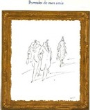 Portraits de mes amis de Philippe Caubet/Jean-Jacques Sempé : une galerie de portraits tout en tact Portraits de mes amis de Philippe Caubet/Jean-Jacques Sempé : une galerie de portraits tout en tact
