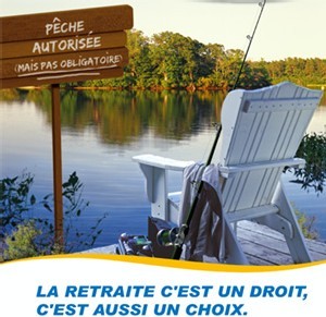 « La retraite, c’est un droit, c’est aussi un choix » : la Cnav part en campagne « La retraite, c’est un droit, c’est aussi un choix » : la Cnav part en campagne