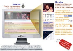 VisAge : un écran de communication interactif par Internet pour les seniors et leurs proches VisAge : un écran de communication interactif par Internet pour les seniors et leurs proches