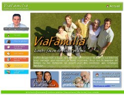 ViaFamilia, un nouvel espace intergénération sur internet ViaFamilia, un nouvel espace intergénération sur internet