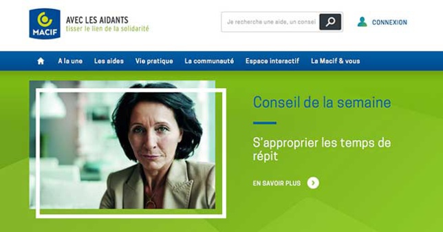 Aveclesaidants.fr, le site d’aide aux aidants de la Macif afin de mieux faire face à la dépendance Aveclesaidants.fr, le site d’aide aux aidants de la Macif afin de mieux faire face à la dépendance