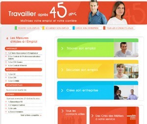 Travaillerapres45ans.fr : le site pour l’emploi des seniors de la Cité des métiers Travaillerapres45ans.fr : le site pour l’emploi des seniors de la Cité des métiers
