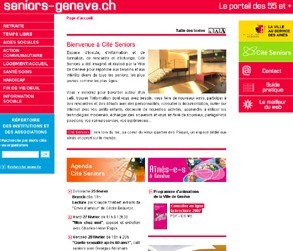 Cité Seniors : un lieu d’informations et d’échanges pour les seniors genevois Cité Seniors : un lieu d’informations et d’échanges pour les seniors genevois