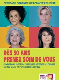 Dès 50 ans, faites les examens de dépistage des cancers : prenez soin de vous Dès 50 ans, faites les examens de dépistage des cancers : prenez soin de vous