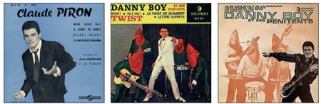 Danny Boy, le « chanteur moderne » et l’un des pionniers du rock français est de retour Danny Boy, le « chanteur moderne » et l’un des pionniers du rock français est de retour