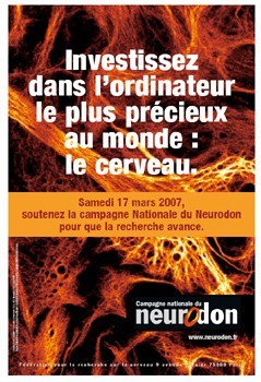 Affiche du Neurodon Affiche du Neurodon
