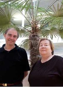 Eric Seuillet et Solange Saint-Arroman Eric Seuillet et Solange Saint-Arroman