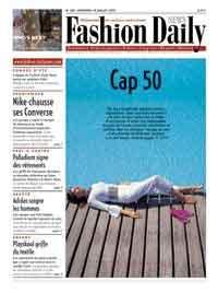 France - Fashion Daily News présente un dossier spécial Boomers dans son numéro du 18 juillet France - Fashion Daily News présente un dossier spécial Boomers dans son numéro du 18 juillet