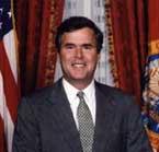 Le gouverneur de l'Etat de Floride, Jeb Bush Le gouverneur de l'Etat de Floride, Jeb Bush